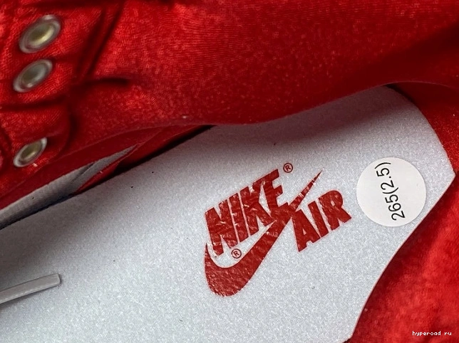 OG Jordan Retro Red 1 555088-160 Gym Air "Phantom" High 0706